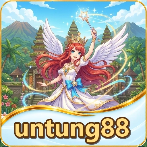 Tampilan menu katalog game untung88 di Android